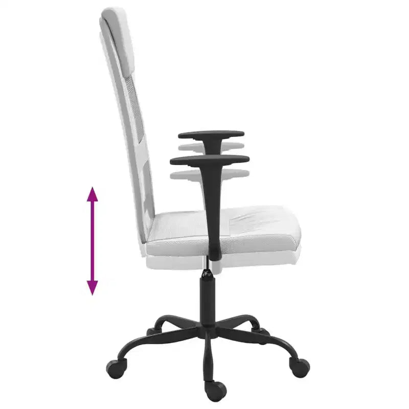 Chaise de bureau noire