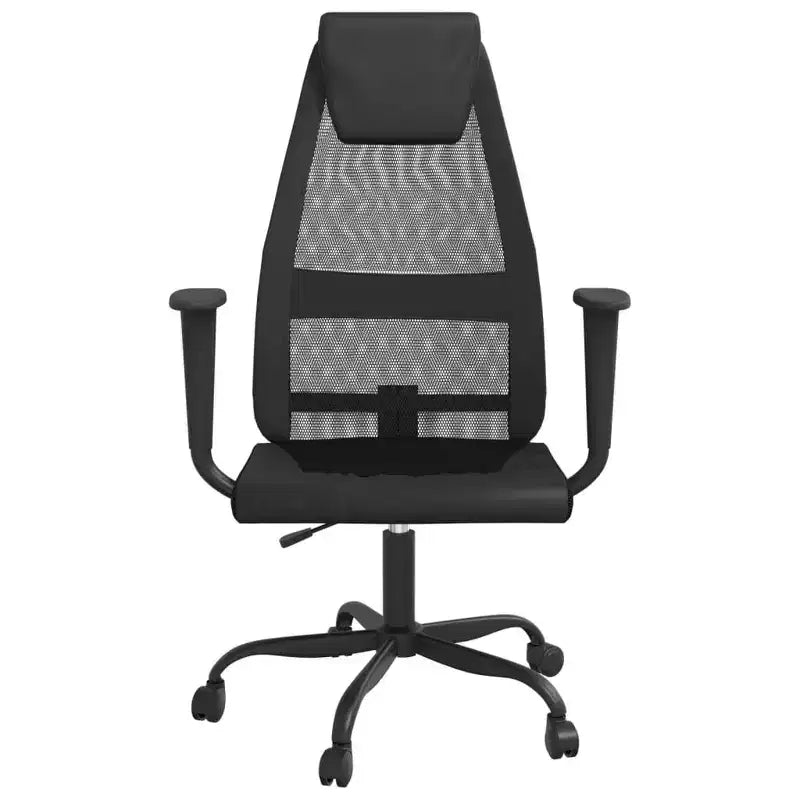 Chaise de bureau noire