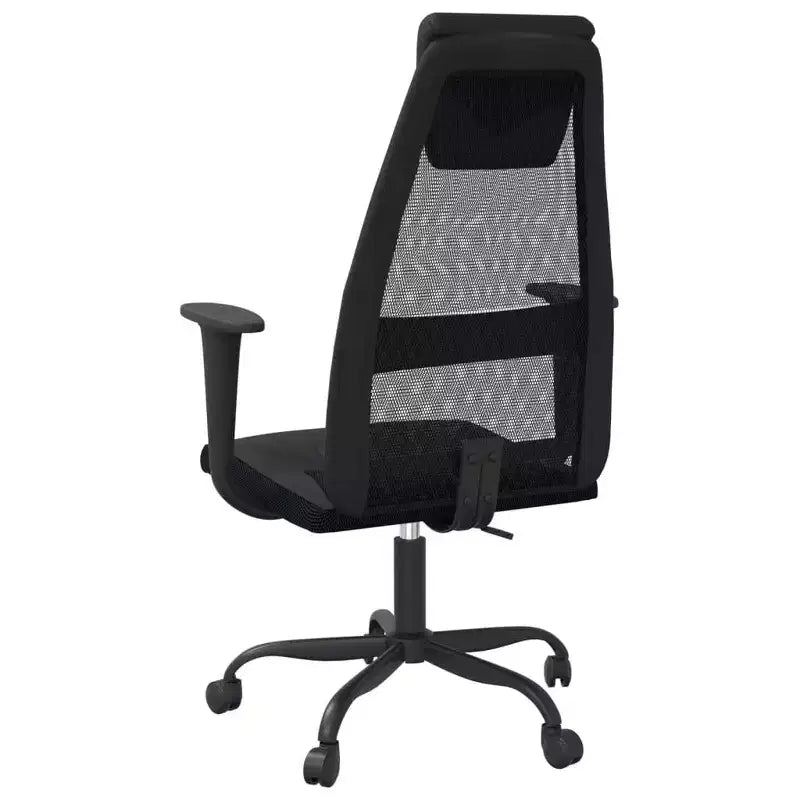 Chaise de bureau noire