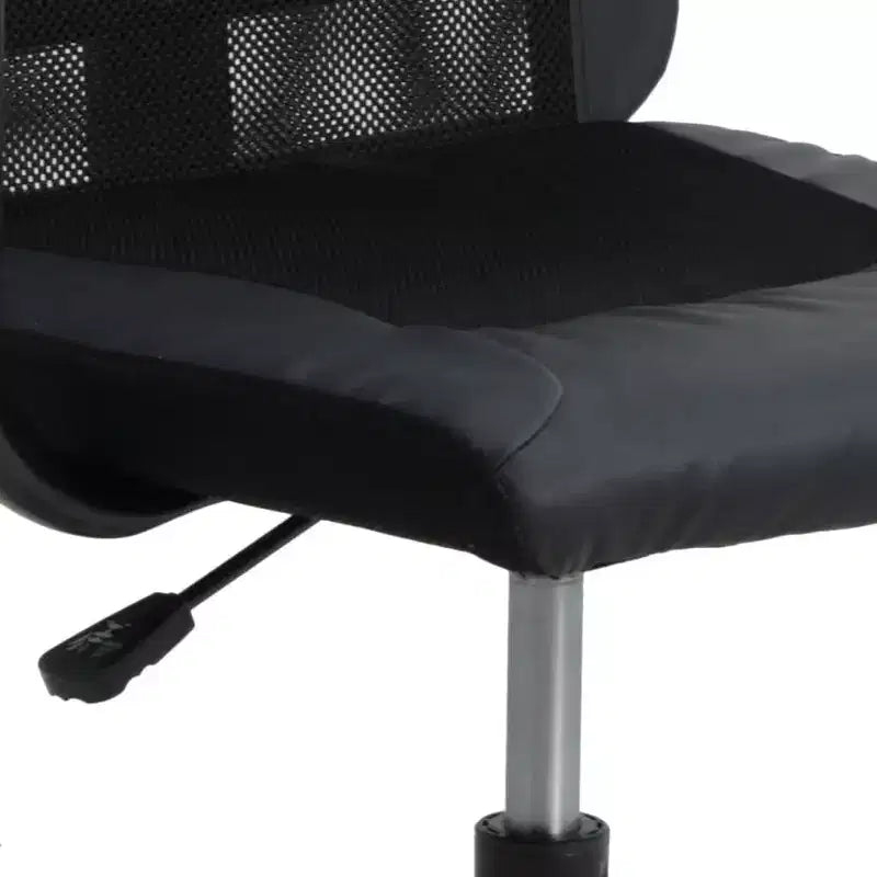 Chaise de bureau noire