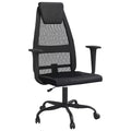 Chaise de bureau noire