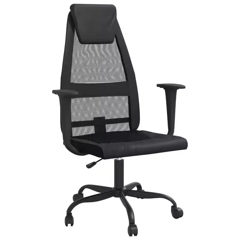 Chaise de bureau noire