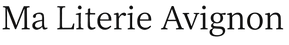 Ma Literie Avignon Logo - Noir